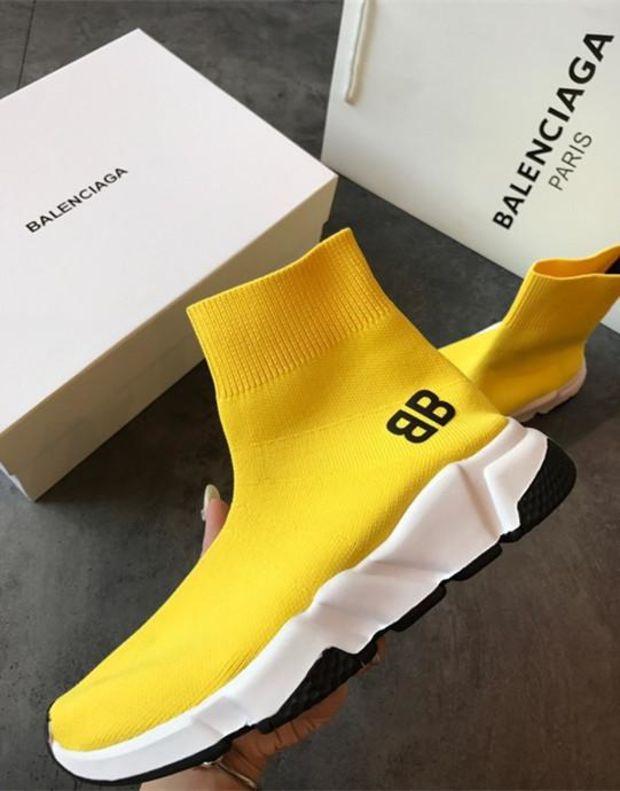 SNBAL  Speed Trainer Yellow bb Sneakers