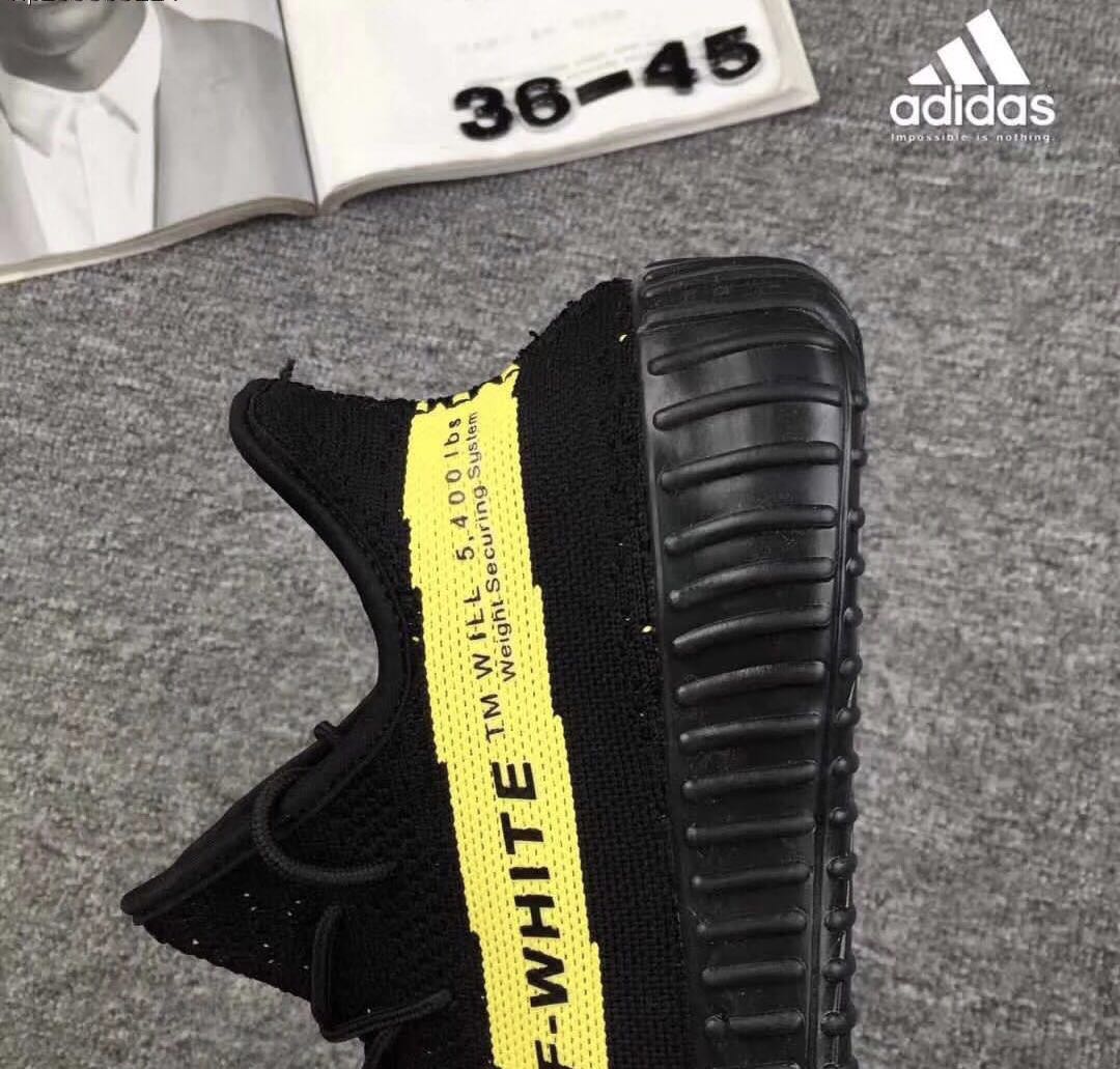 Yezy  350 Sneakers Black Y