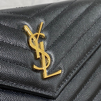 Y L Bag Black 19 cm