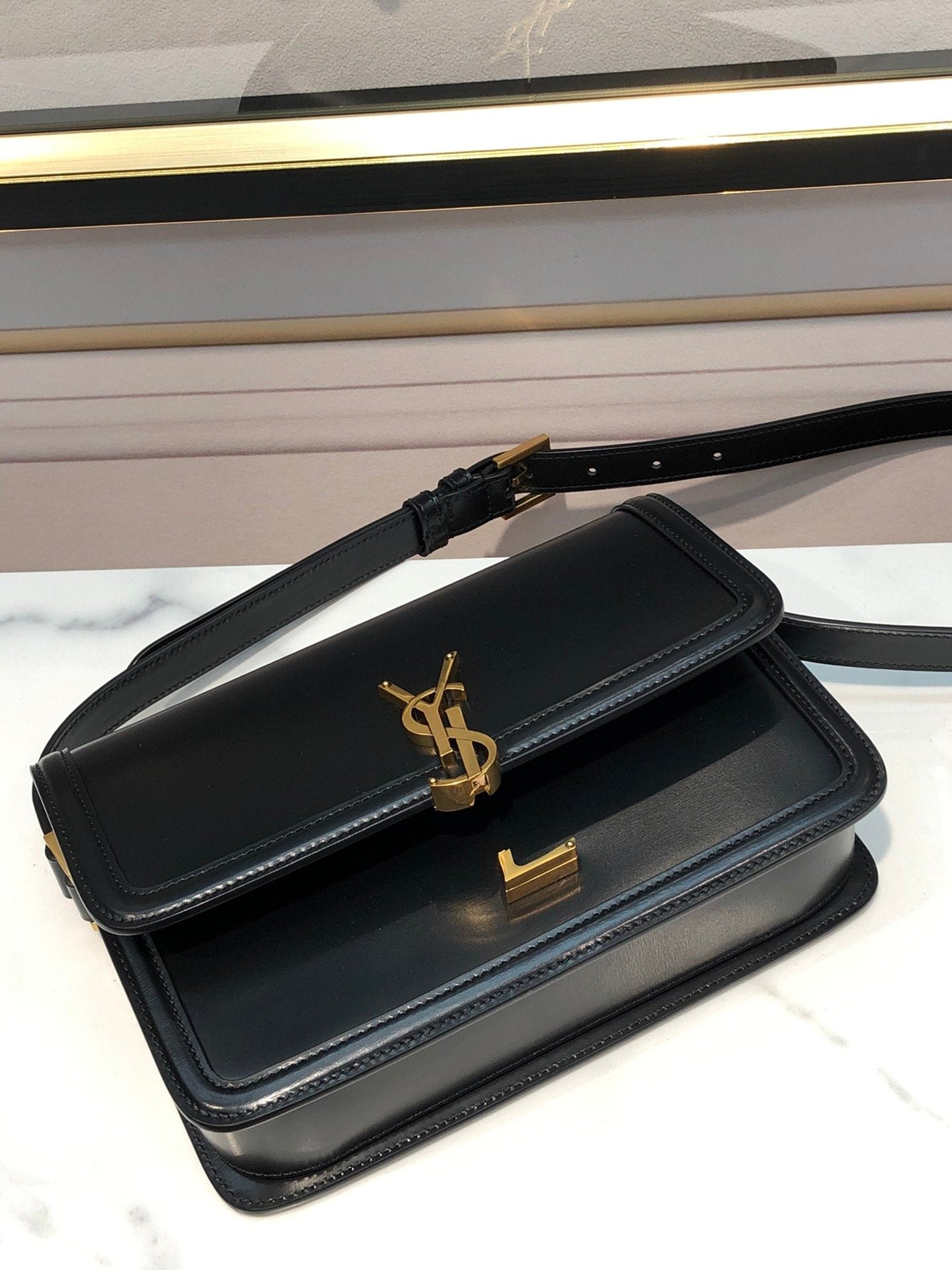 Y L Bag Handbag Black
