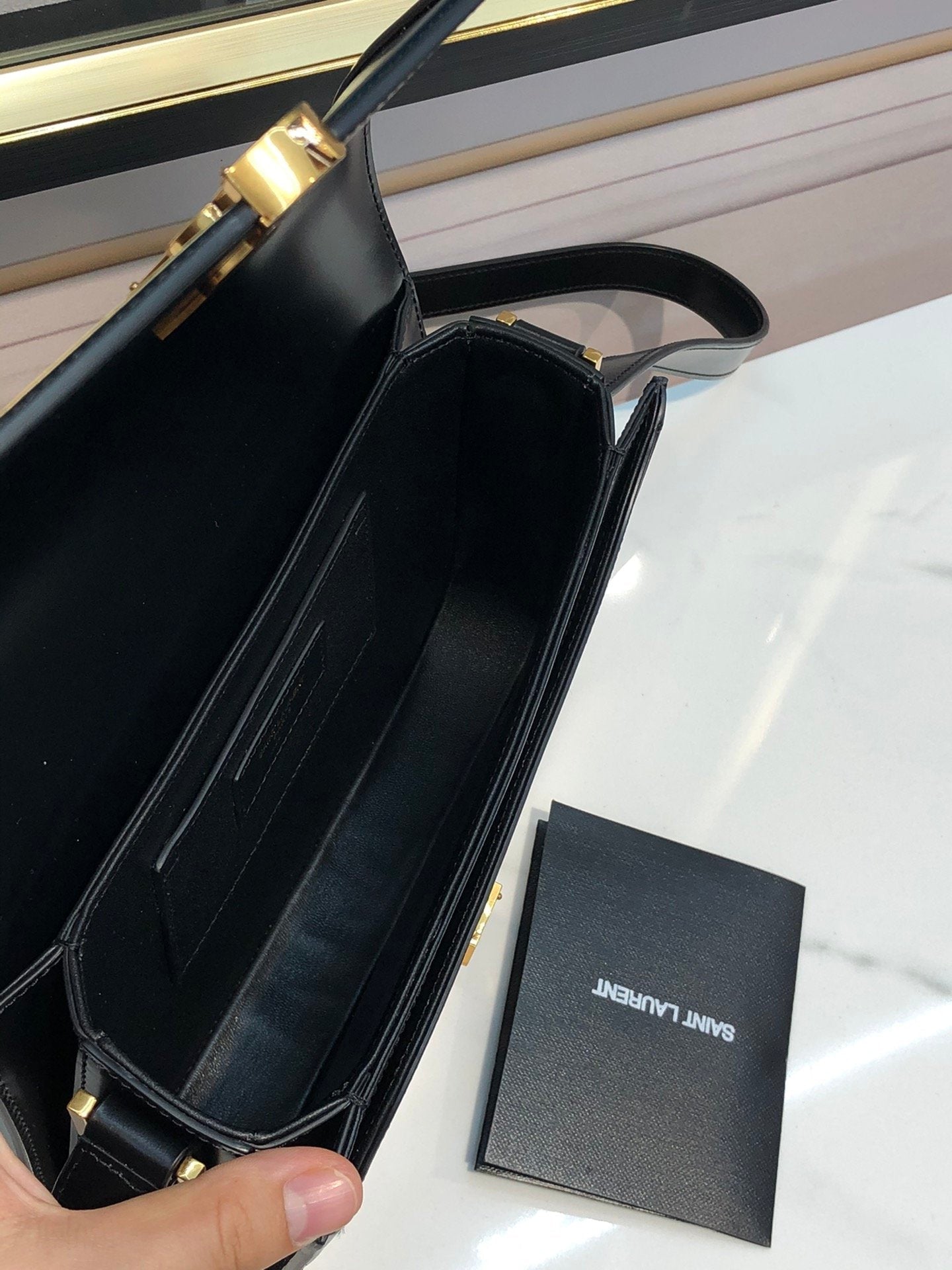 Y L Bag Handbag Black