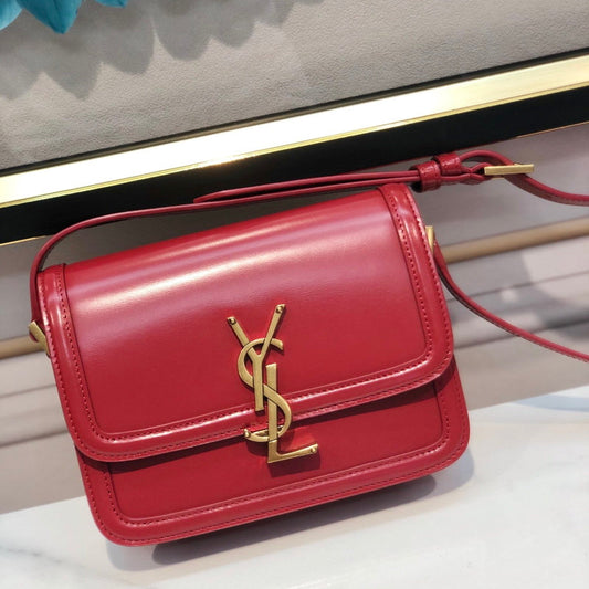 Y L  Bag Handbag Red