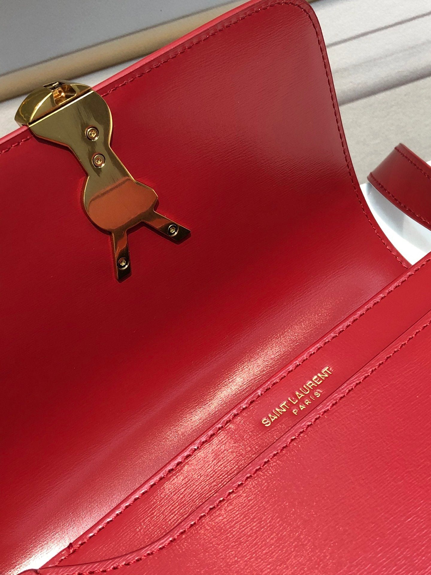 Y L  Bag Handbag Red