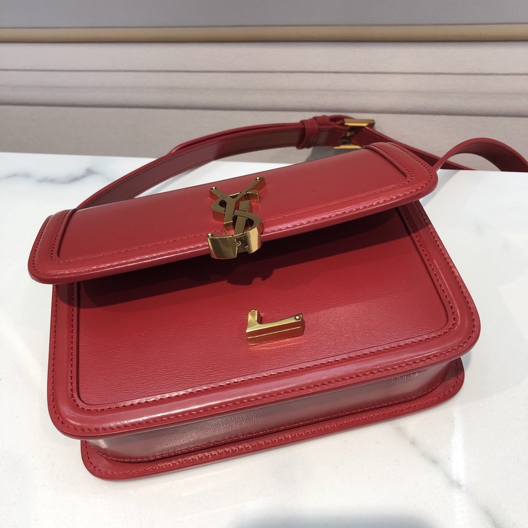 Y L  Bag Handbag Red