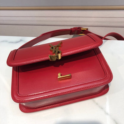 Y L  Bag Handbag Red