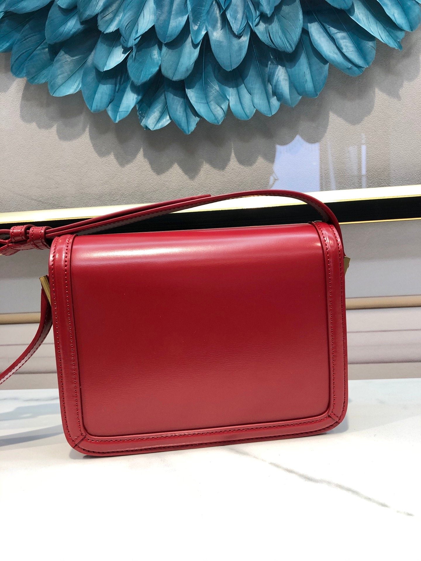 Y L  Bag Handbag Red