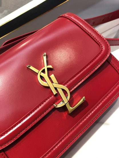 Y L  Bag Handbag Red