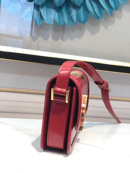 Y L  Bag Handbag Red