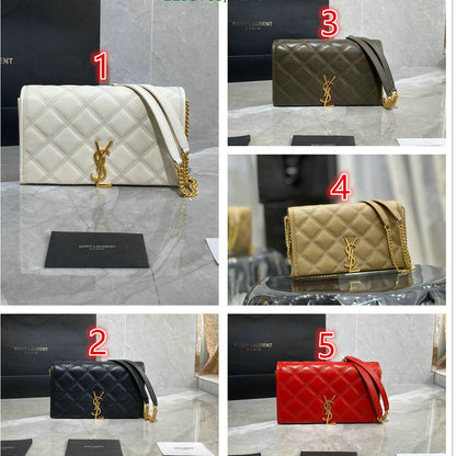 Y L Bag  5 Color 's  22 cm Small