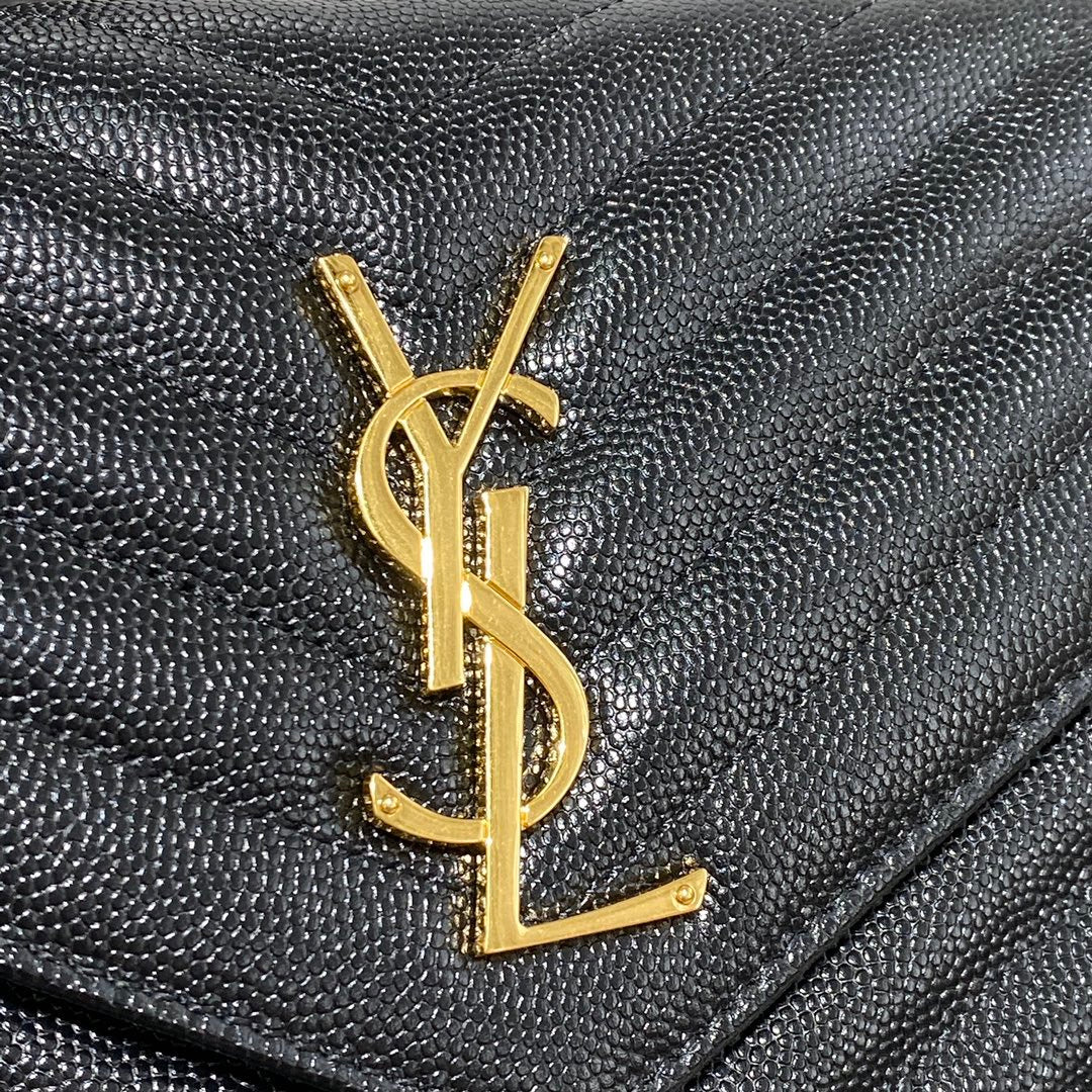 Y L  Bag Black 22 cm