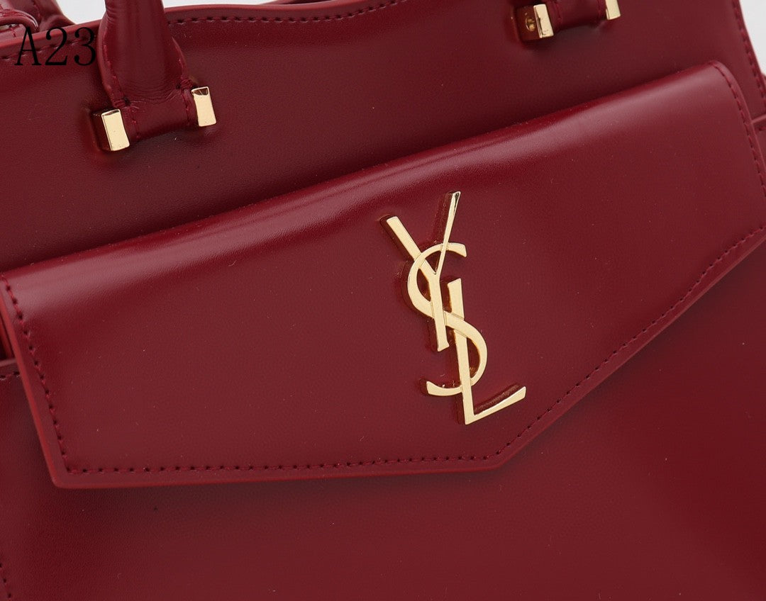 Y L  Bag  23 Cm Red