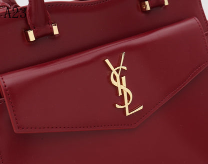 Y L  Bag  23 Cm Red