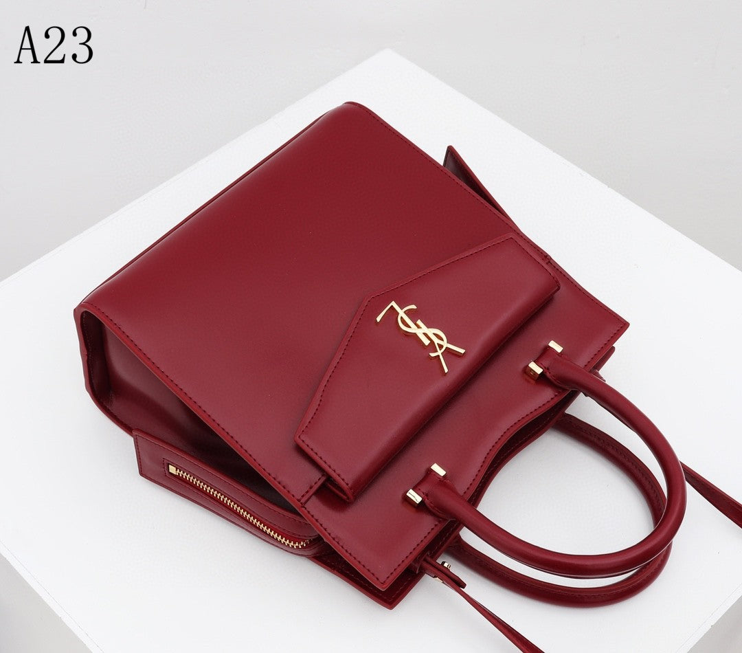 Y L  Bag  23 Cm Red