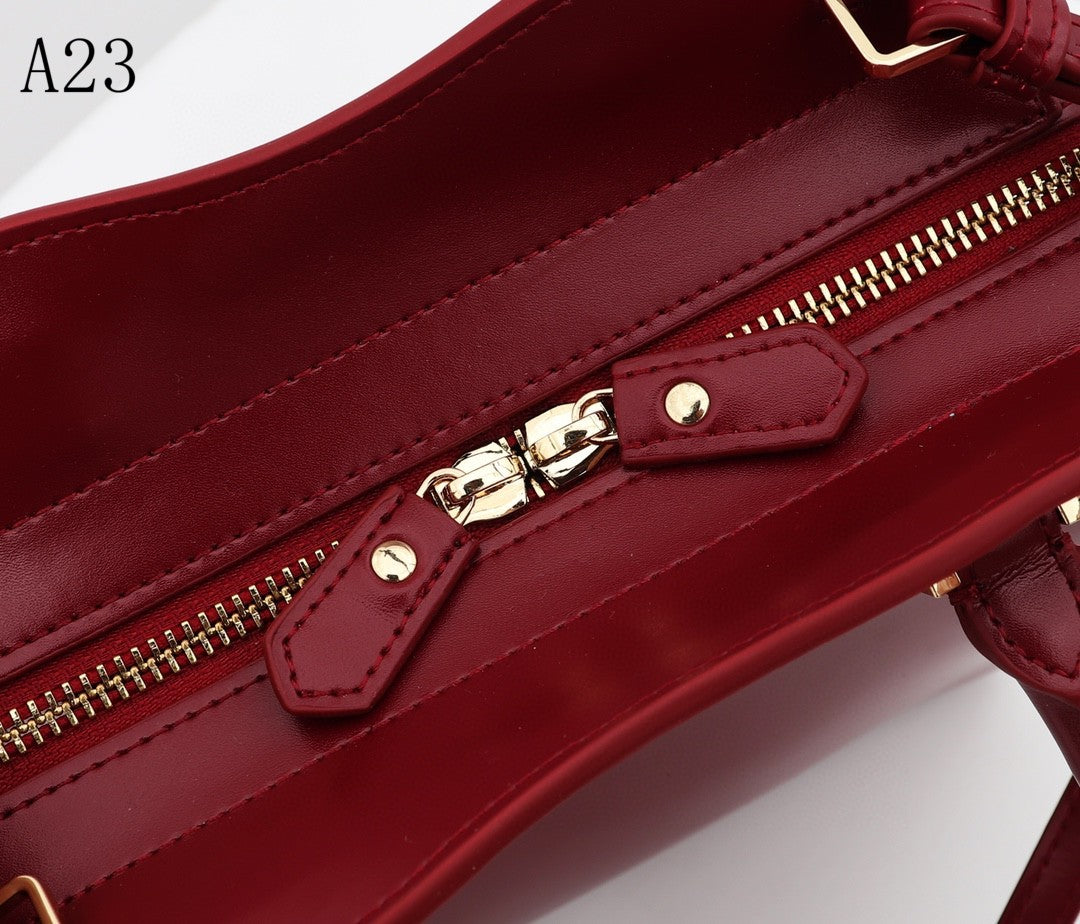 Y L  Bag  23 Cm Red