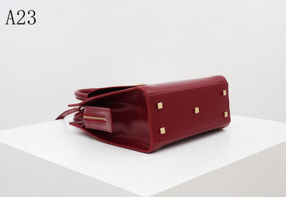 Y L  Bag  23 Cm Red