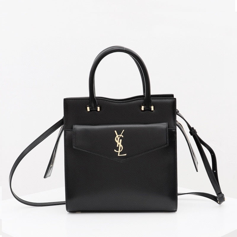 Y L  Bag  23 Cm Black