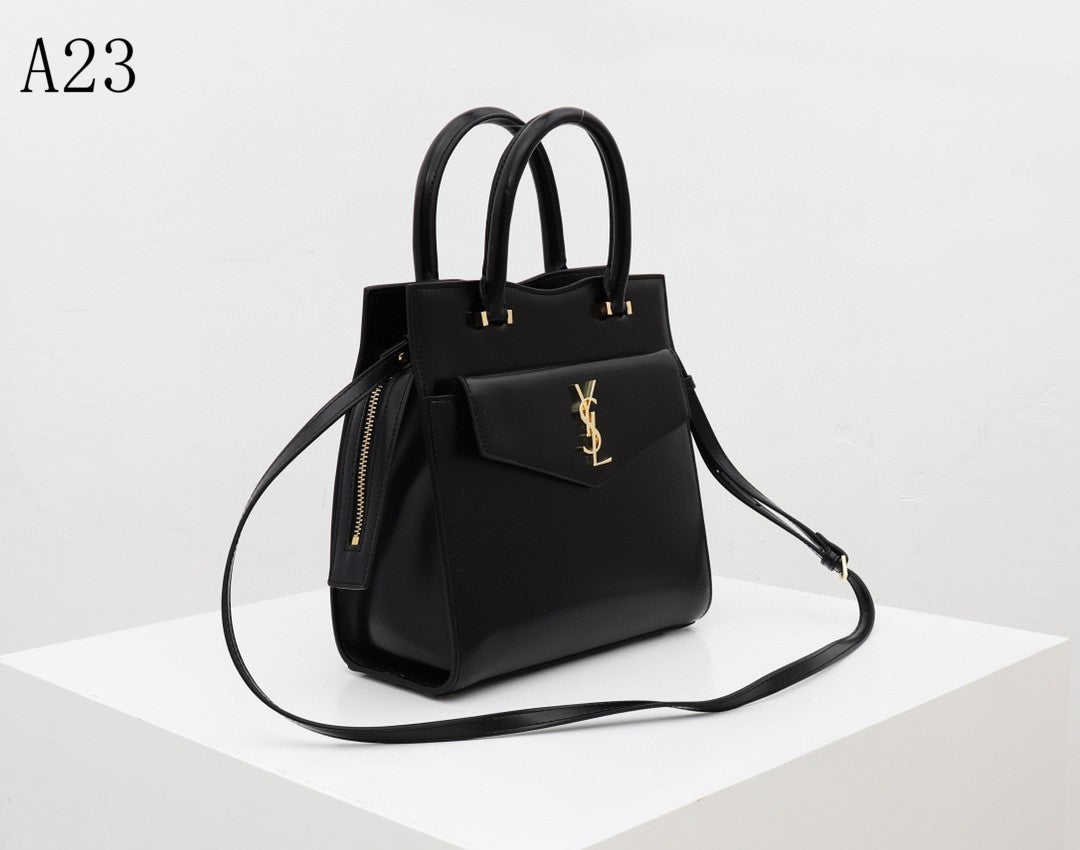 Y L  Bag  23 Cm Black