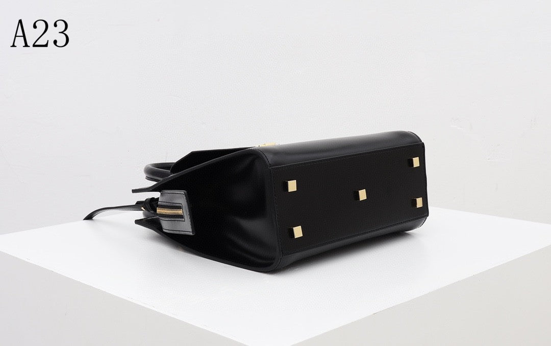 Y L  Bag  23 Cm Black
