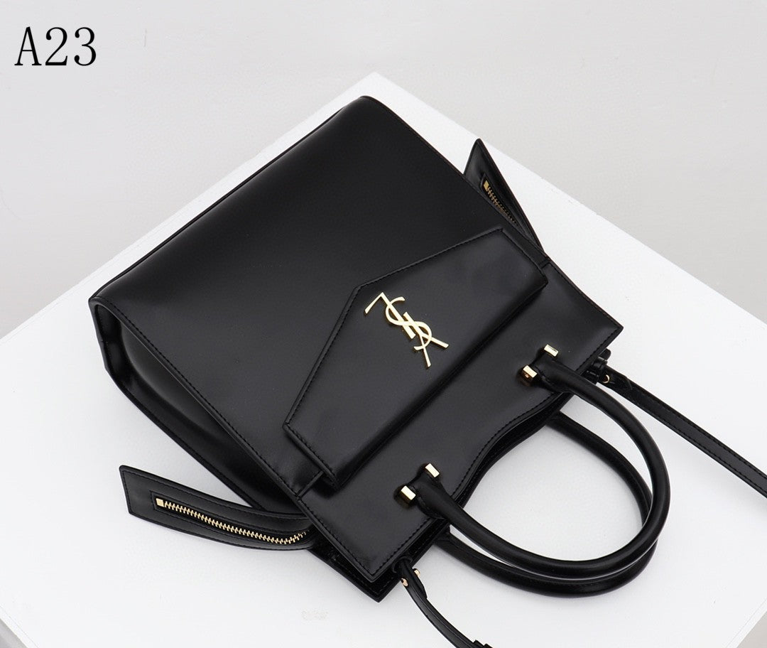 Y L  Bag  23 Cm Black