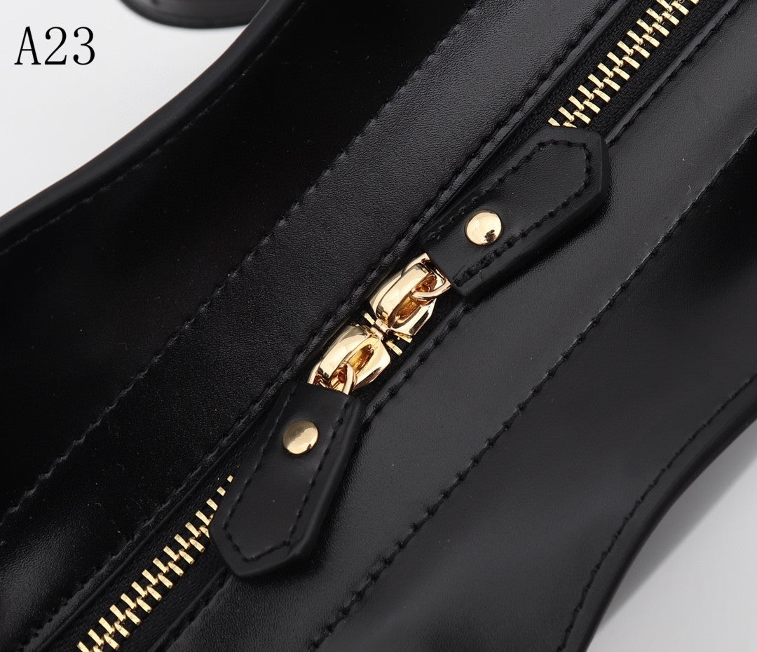 Y L  Bag  23 Cm Black