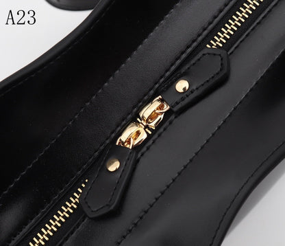 Y L  Bag  23 Cm Black