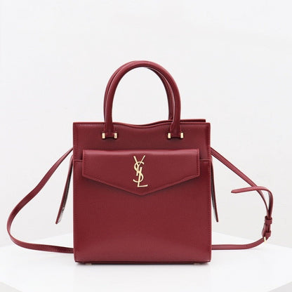 Y L  Bag  23 Cm Red