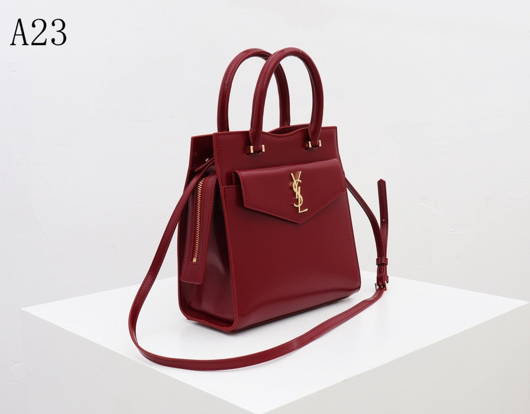 Y L  Bag  23 Cm Red