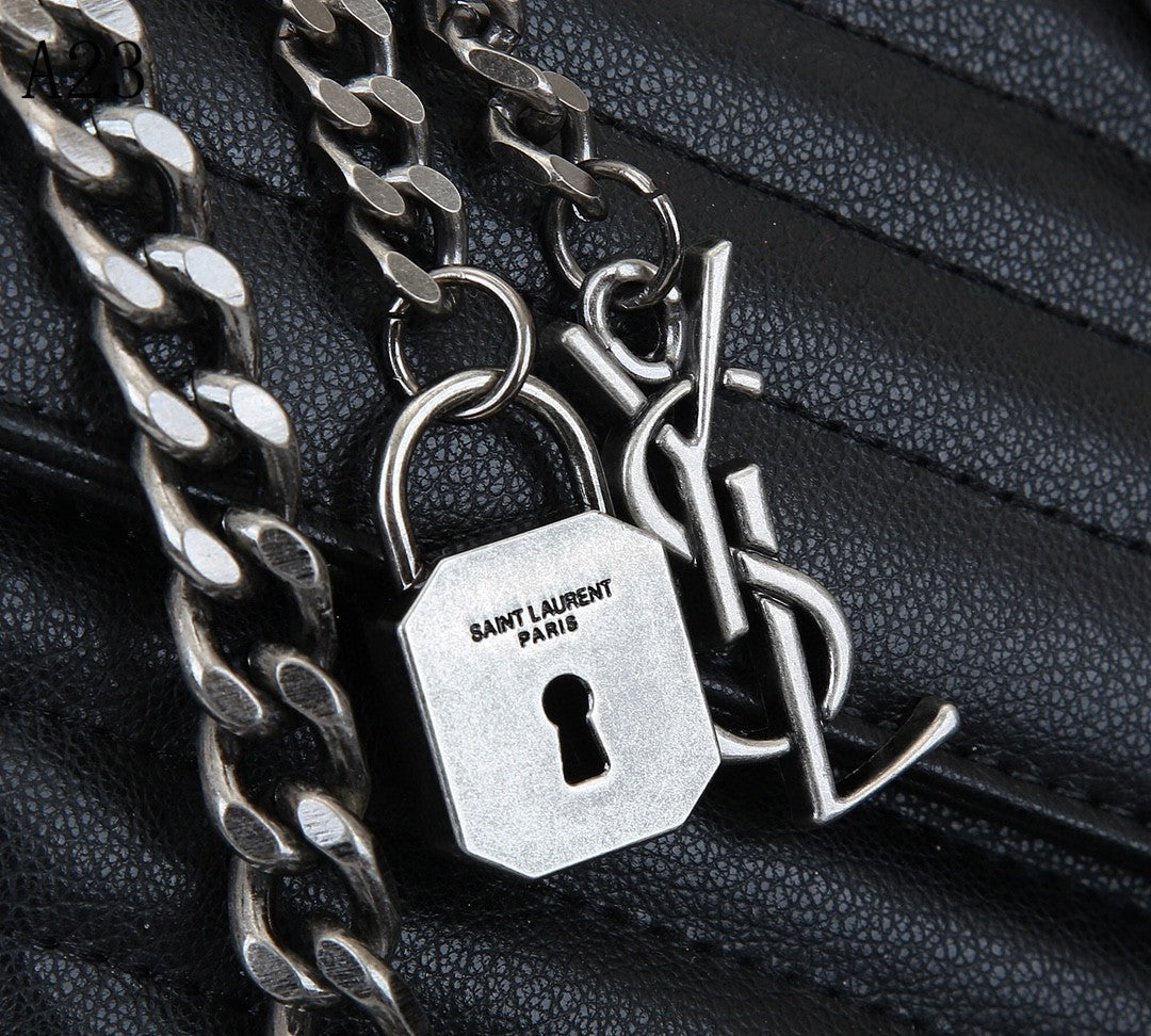 Y L  Bag  24 Cm Black