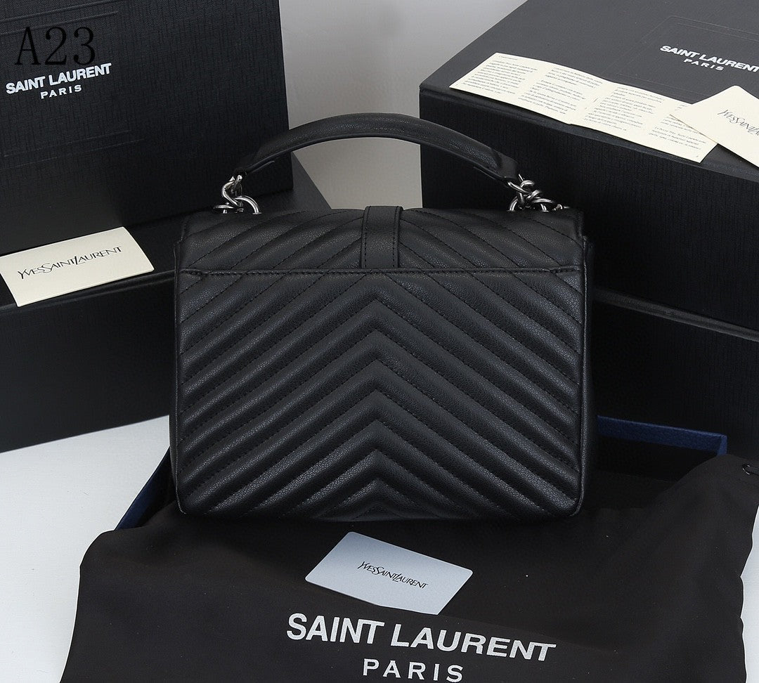 Y L  Bag  24 Cm Black