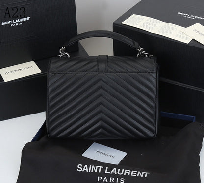 Y L  Bag  24 Cm Black