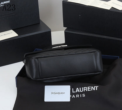 Y L  Bag  24 Cm Black
