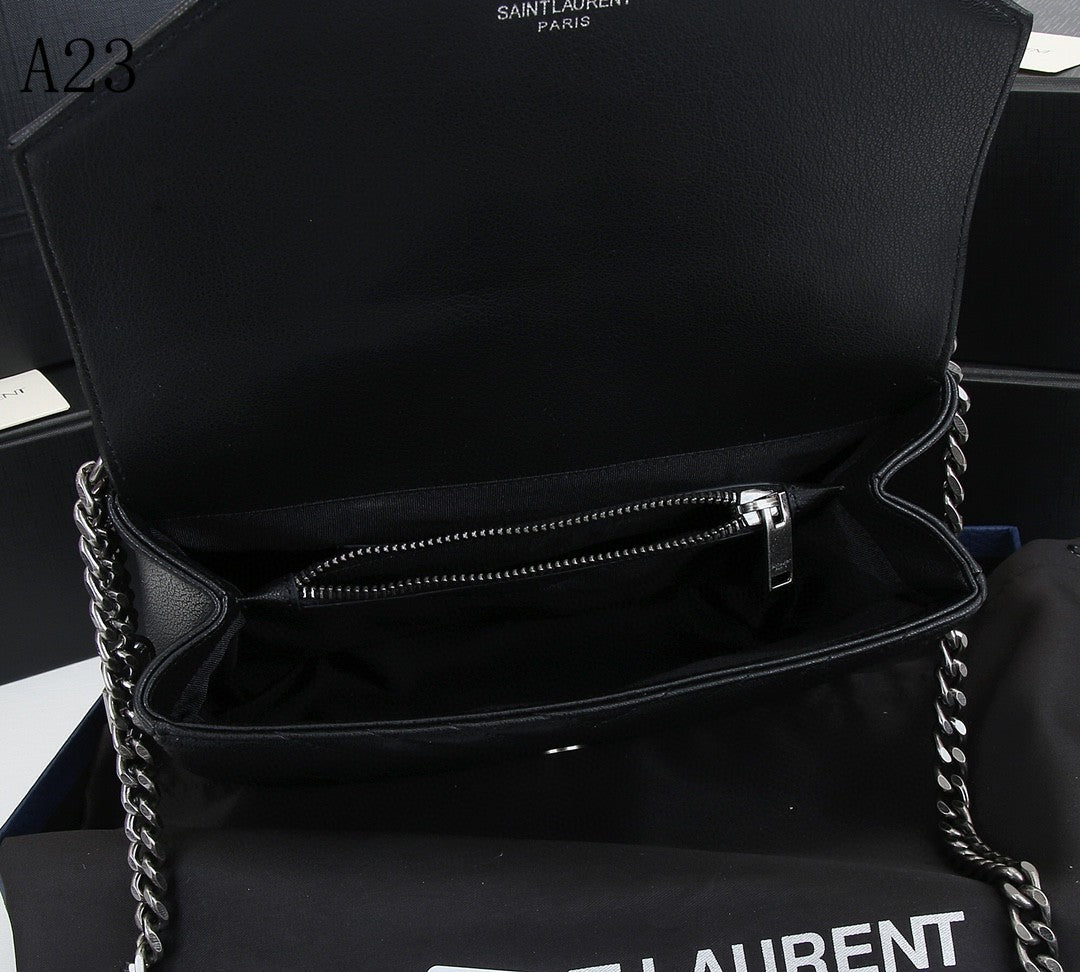 Y L  Bag  24 Cm Black