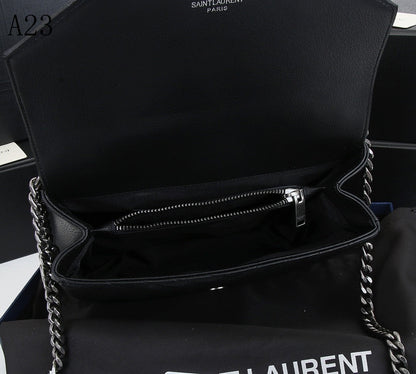 Y L  Bag  24 Cm Black