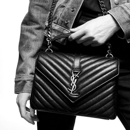 Y L  Bag  24 Cm Black