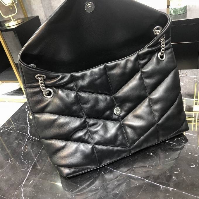 Y L Bag Handbag Black Quilted
