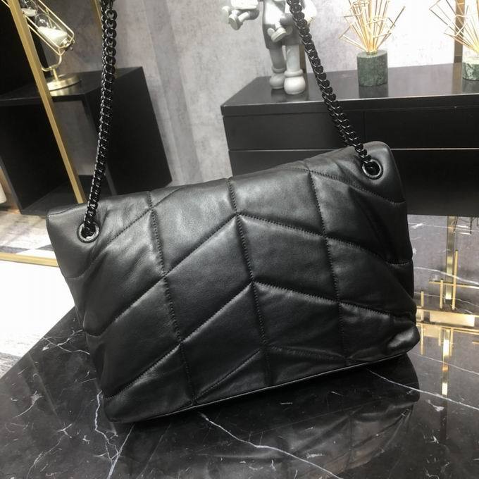 Y L Bag Handbag Black Quilted