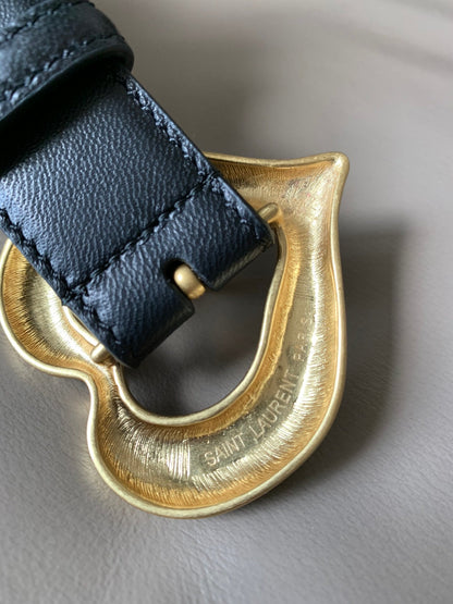 Y L  Leather Belt