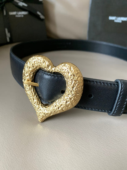 Y L  Leather Belt