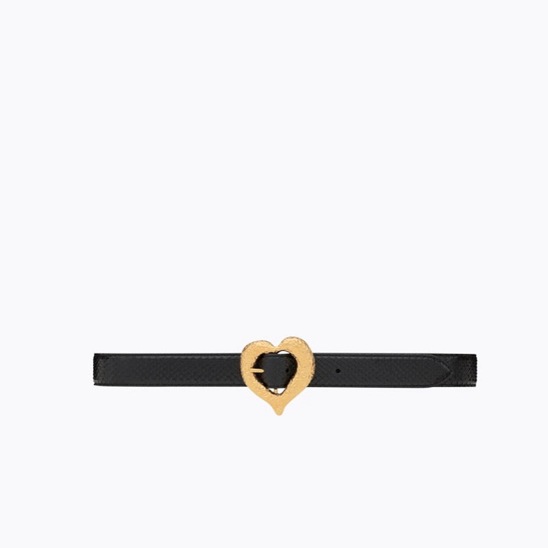 Y L  Leather Belt