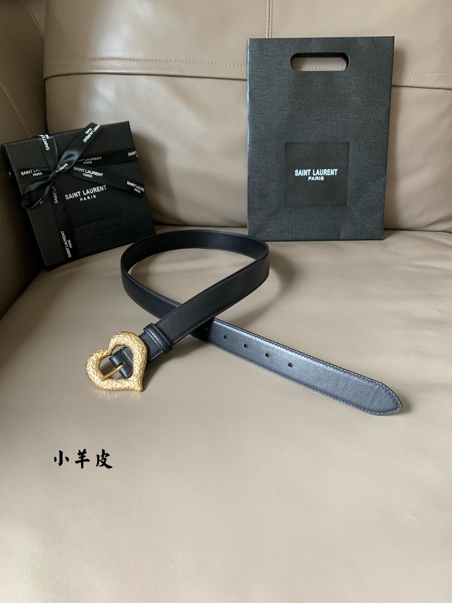 Y L  Leather Belt