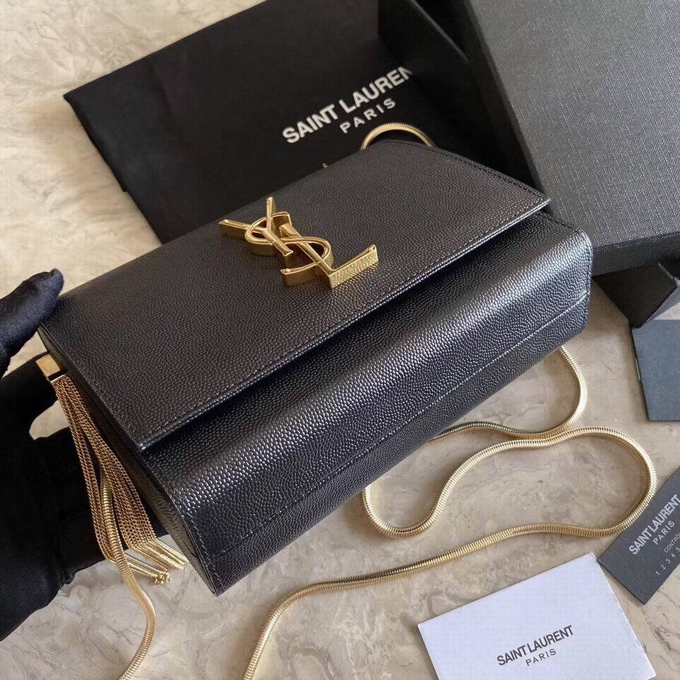 Y L Bag Purse Black