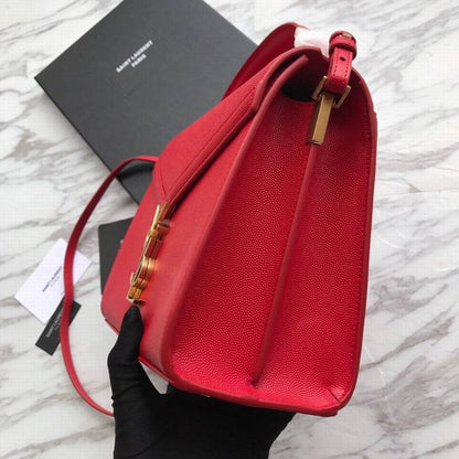 Y L Bag Handbag Red