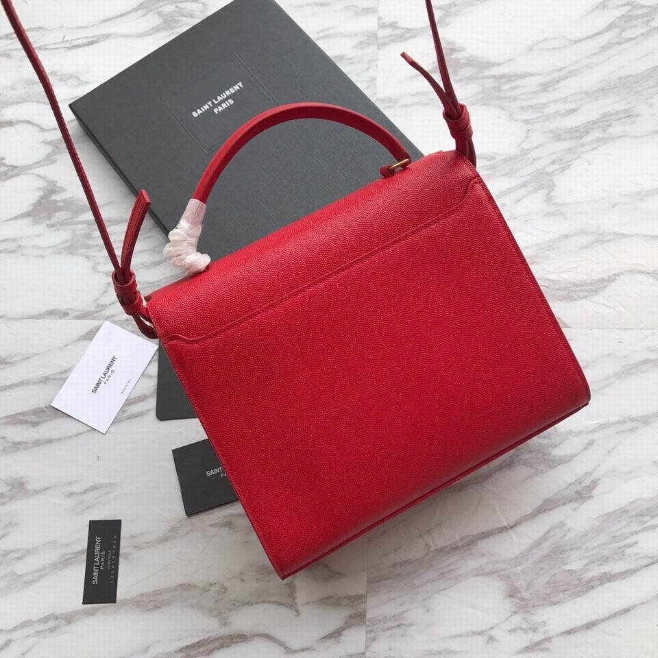 Y L Bag Handbag Red