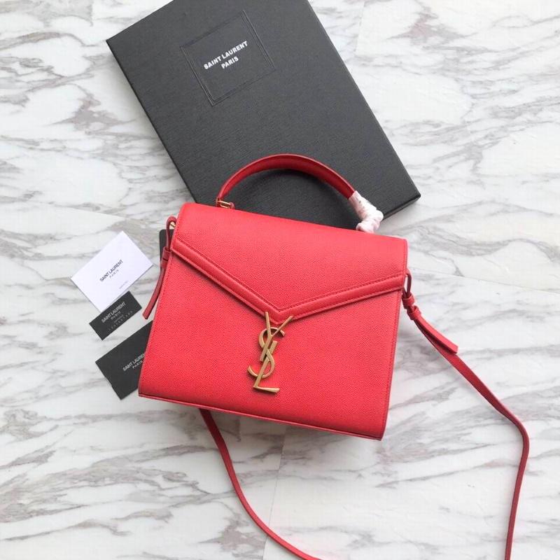 Y L Bag Handbag Red
