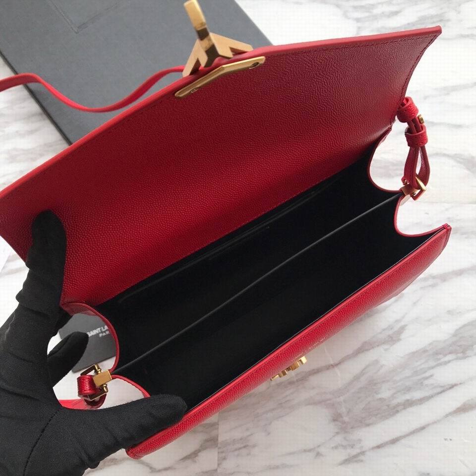 Y L Bag Handbag Red