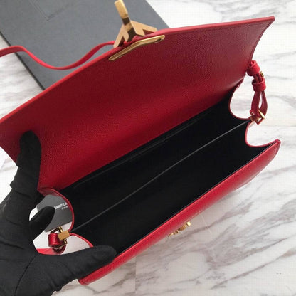 Y L Bag Handbag Red