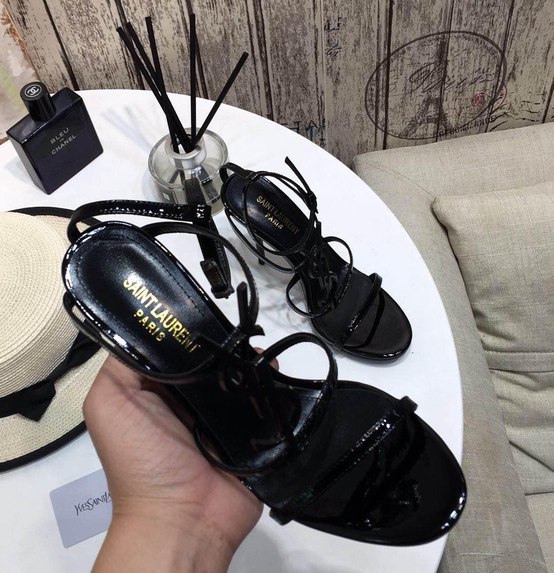 Y L Shoes Heels Black Black