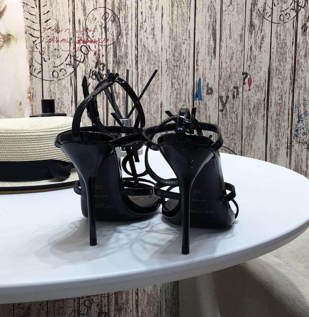 Y L Shoes Heels Black Black