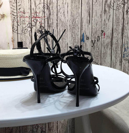 Y L Shoes Heels Black Black