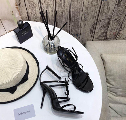 Y L Shoes Heels Black Black